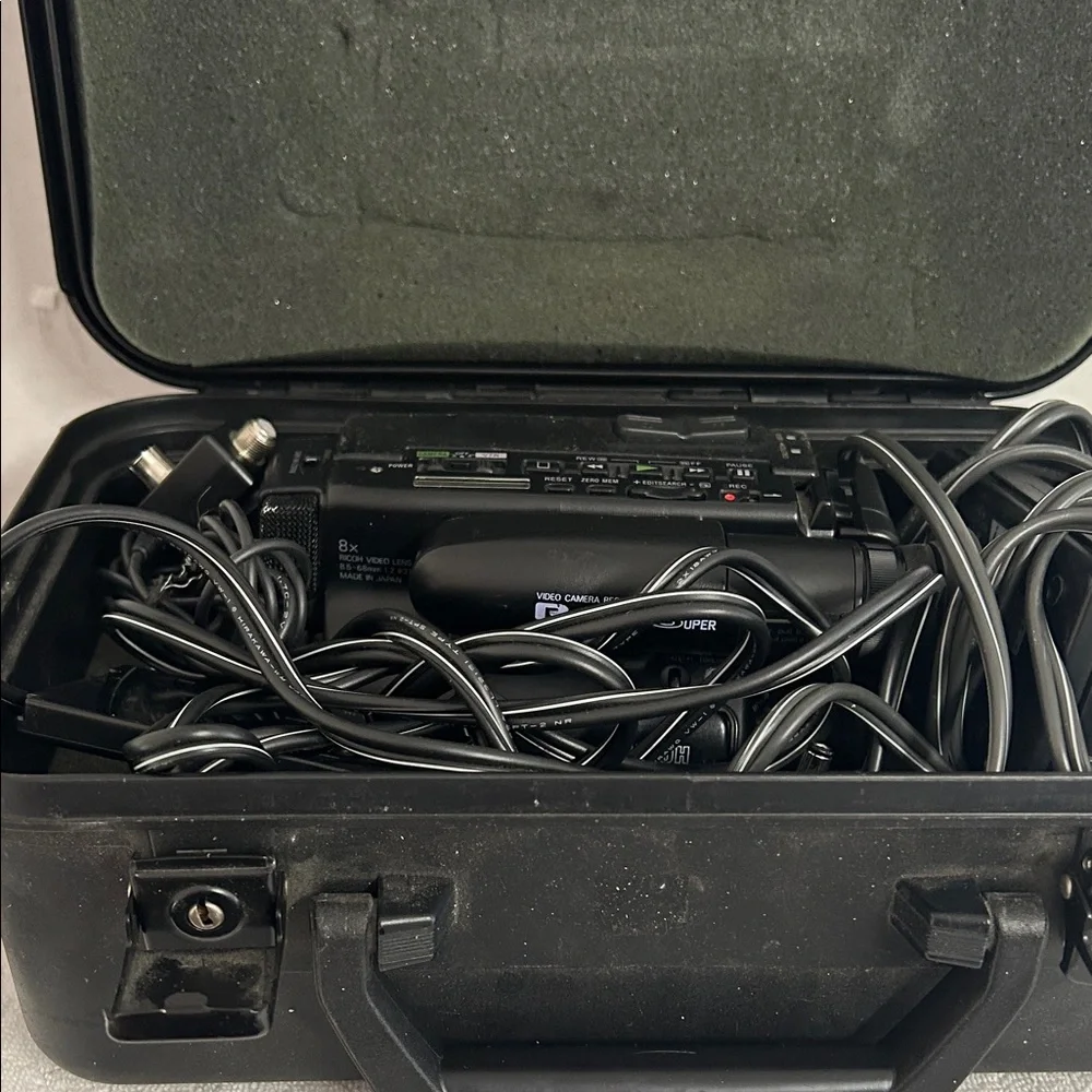 R-86S Super Video Camera - Black Not tested With Accessories
